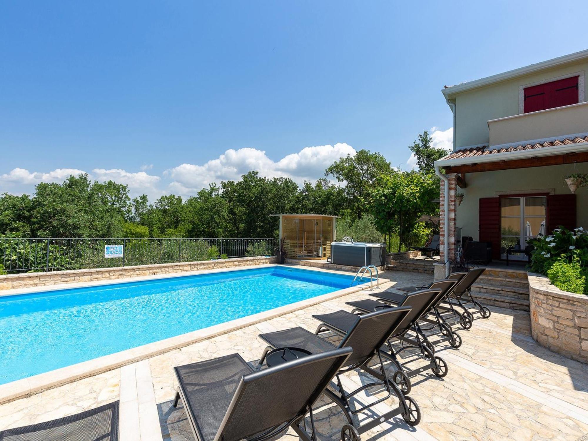 Vila In Istria With Pool And Sauna Porec