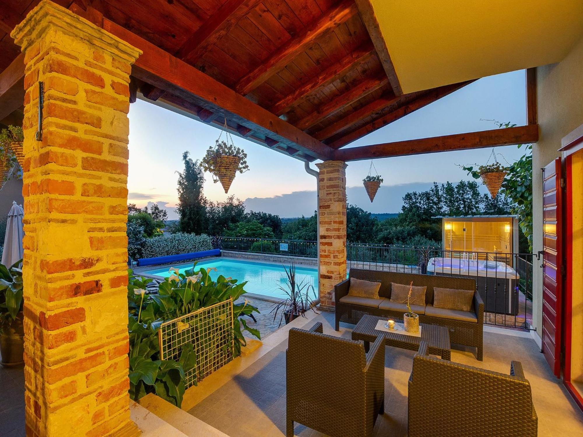 In Istria With Pool And Sauna * Porec