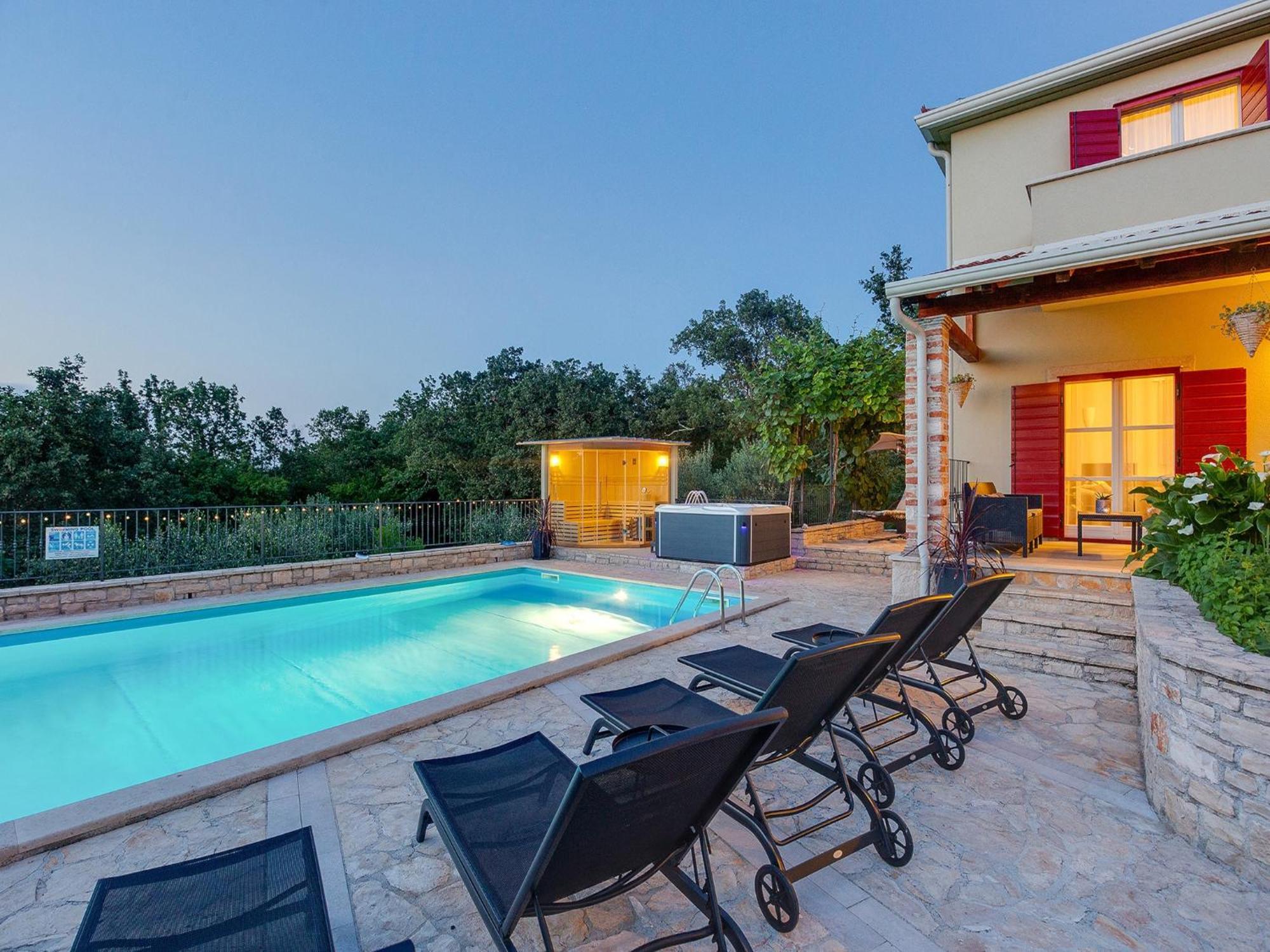 Vila In Istria With Pool And Sauna
