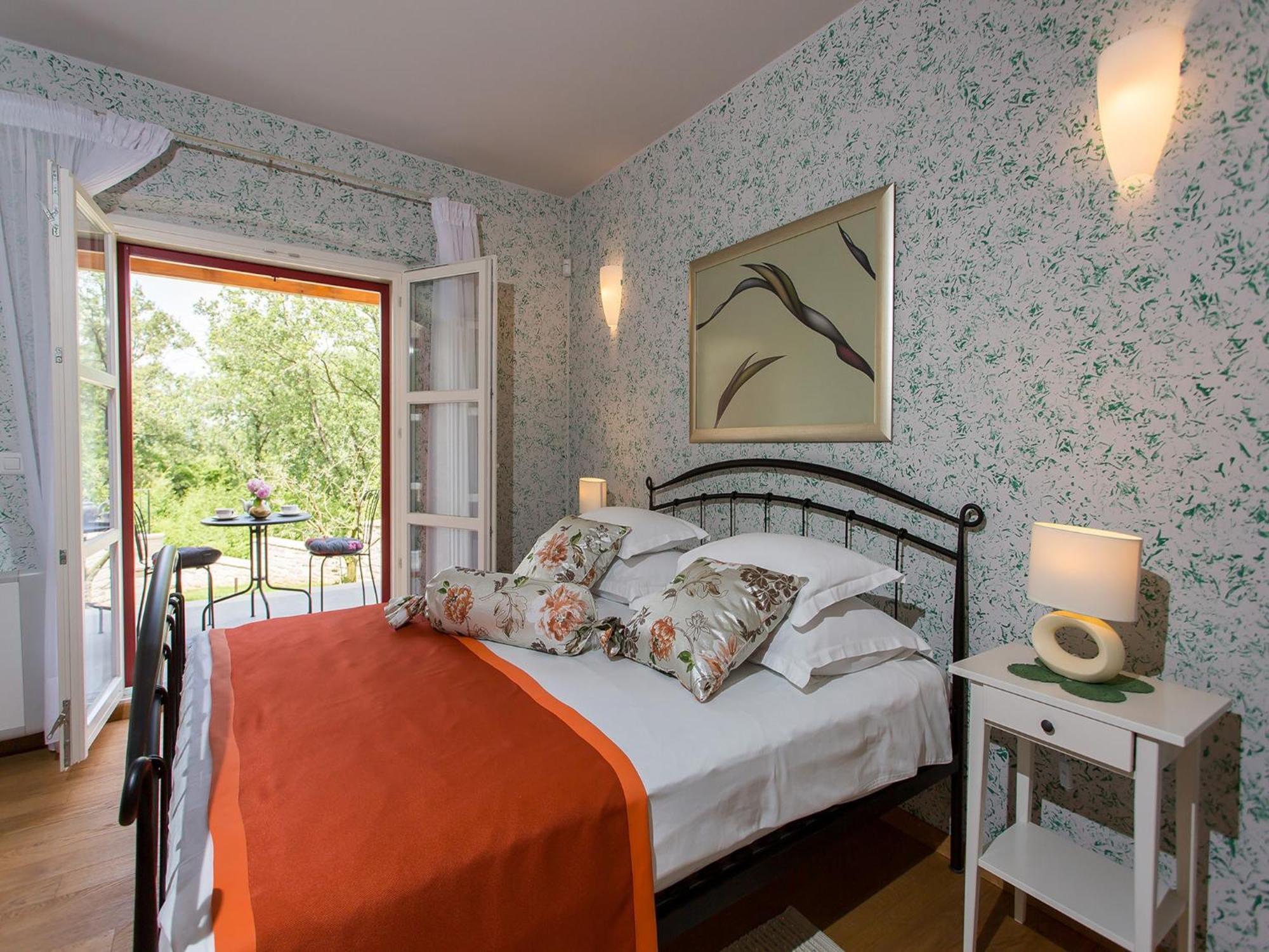 Vila In Istria With Pool And Sauna *