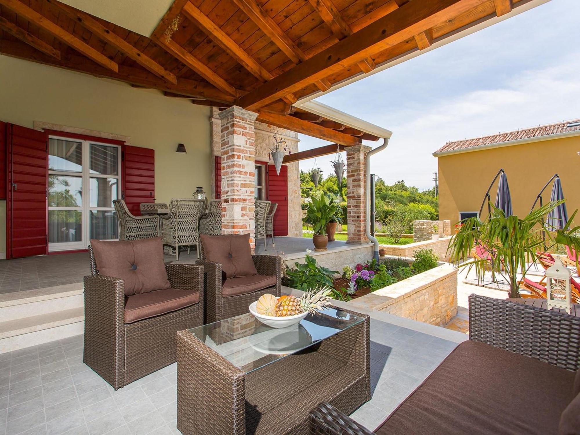 Vila In Istria With Pool And Sauna