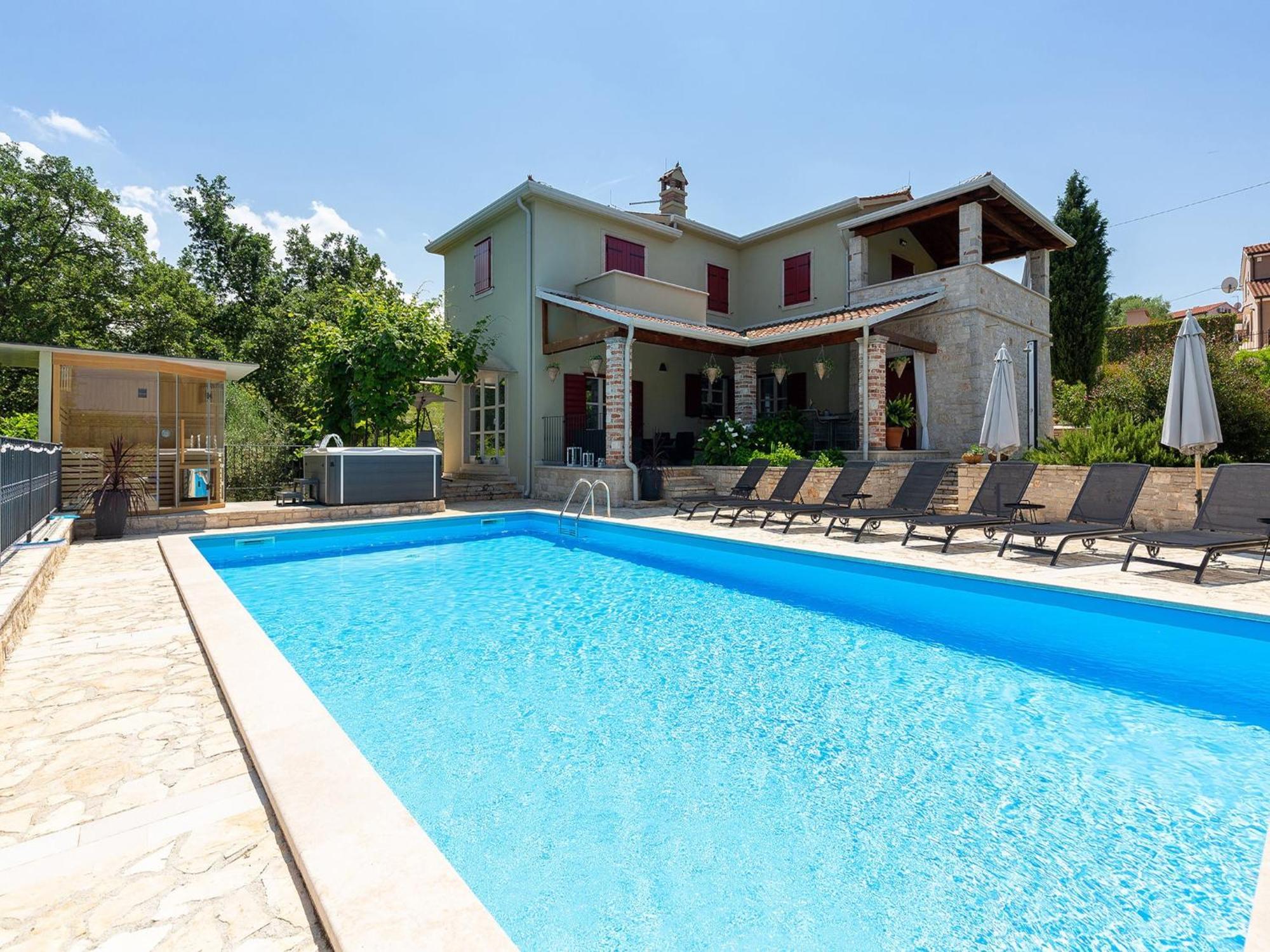 In Istria With Pool And Sauna * Porec