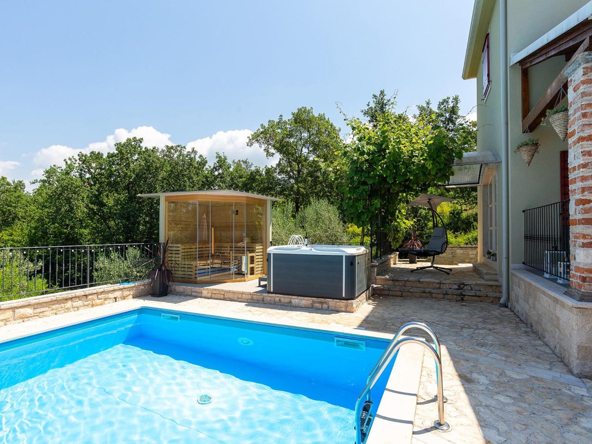 Vila In Istria With Pool And Sauna Porec